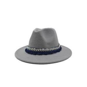 Palarie dama Carli - Poliester - Gri imagine