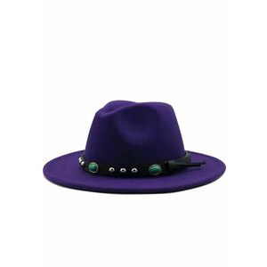 Palarie dama - mov - Minoo - imagine