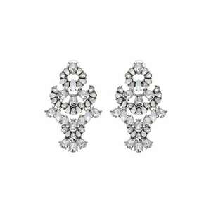 Cercei cu pietre - argintii - Kaya C9 imagine