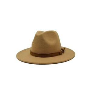 Palarie dama Carissa - Poliester - Bej imagine