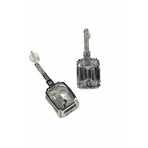 Cercei argintii - cu pietre din zirconiu - Sydney C7 - imagine