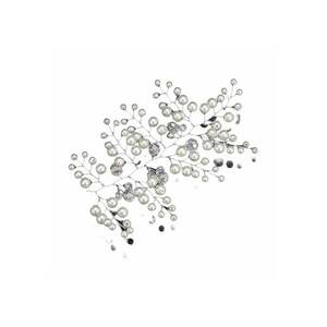 Accesoriu Par Pelagia - Aliaj metalic - Argintiu imagine