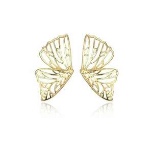 Cercei Iza Auriu - Aliaj metalic - Auriu imagine