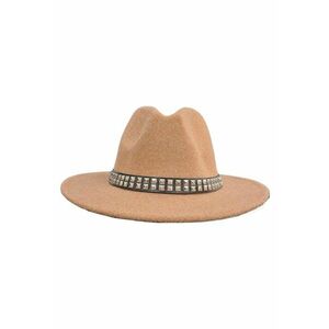 Palarie dama Dagfrid - Poliester - Bej imagine