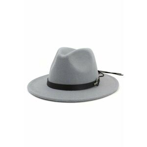 Palarie dama Fanndis - Poliester - Gri imagine