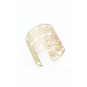 Bratara Jaquelin - aurie - aliaj metalic - imagine