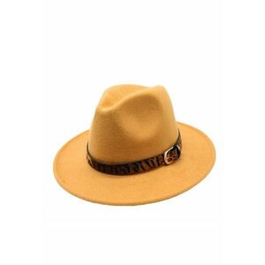 Palarie dama Jaqeline - Bej - Bumbac imagine