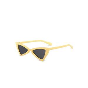 Ochelari de soare - galbeni - stil retro - Caspian C5 - imagine