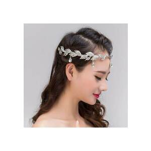 Coronita Maddison - Aliaj metalic - Argintiu imagine