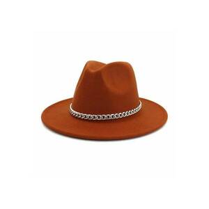 Palarie dama Huld - Portocaliu imagine