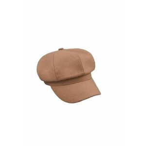 Bereta cu cozoroc - bej - Milana - imagine