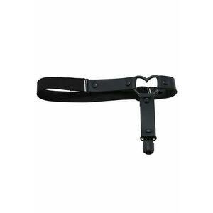 Jartiera neagra - din piele ecologica - Andras C23 - imagine