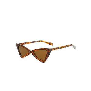 Ochelari de soare - maro - animal print - stil retro - Casten C5 - imagine