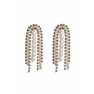 Cercei cu perle - aurii - Kattya C5 - imagine