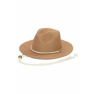 Palarie dama - maro - de vara - cu snur - Valder - imagine