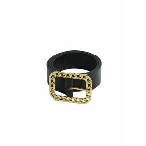 Curea neagra - cu catarama aurie - Ansa C7 - imagine