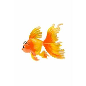 Brosa galbena - forma de peste - Alena C7 - imagine