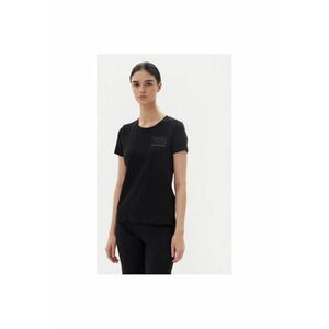 Tricou dama Emporio Armani - 7W000492 AF10373 - Bumbac - Negru imagine
