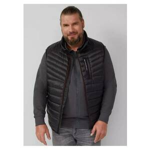 Big Sizes Vesta barbati - fara gluga cu buzunare oblice si croiala Regular fit imagine