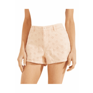 Pantaloni dama - Bumbac/Spandex - Alb imagine