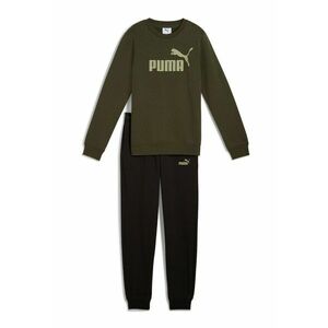 Trening din amestec de bumbac cu imprimeu logo imagine