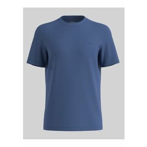 Tricou uni regular fit - cu decolteu la baza gatului imagine