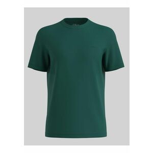 Tricou uni regular fit - cu decolteu la baza gatului imagine