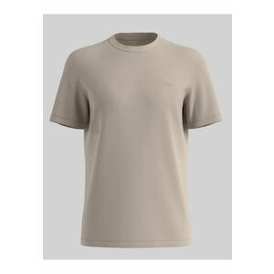 Tricou uni regular fit - cu decolteu la baza gatului imagine