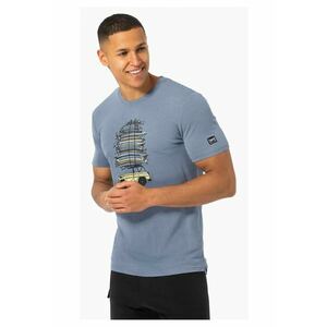 Tricou din lana pentru barbati SN – Surf trip gri - marimea imagine