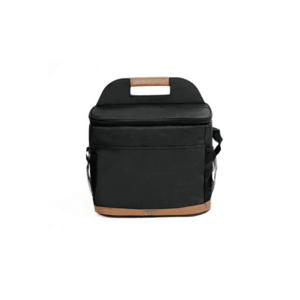 Geanta termica pentru pranz LBS01 - neagra - 14 l - 30x24x20 cm imagine