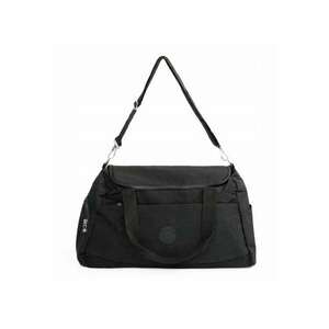 Geanta de voiaj Lunaro sport pe umar neagra 51×25 - 5×21 cm imagine