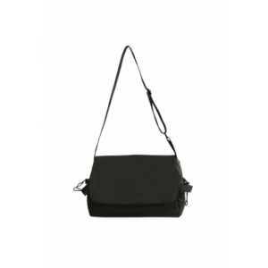 Geanta tip messenger pentru barbati Vesari S42 neagra 45×30 - 5×16 cm imagine