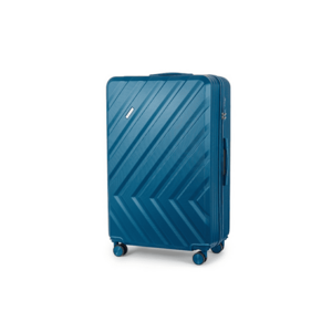 Troler mediu M dur din ABS KYOTO 1071 BLUE 24' imagine