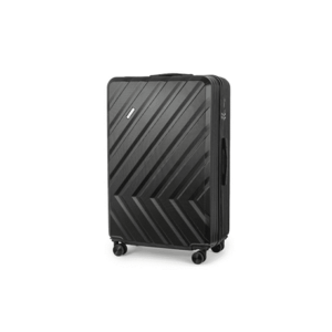 Troler mediu M dur din ABS KYOTO 1071 BLACK 24' imagine