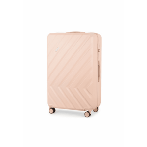 Troler mediu M dur din ABS KYOTO 1071 BEIGE 24' imagine