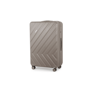 Troler mediu M dur din ABS KYOTO 1071 CHAMPAGNE 24' imagine