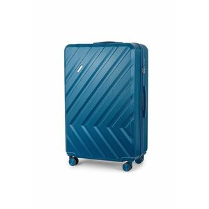 Valiza de calatorie mare XL dura KYOTO 1071 BLUE 28' imagine