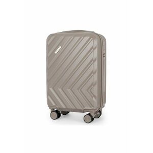 Geanta de voiaj mica S ABS KYOTO 1071 CHAMPAGNE 20' imagine