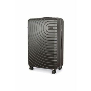 Troler mare STL1064 - Aventor - ABS - 28"" - XL - culoare gri inchis imagine