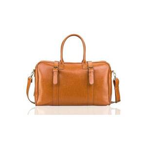 Geanta barbateasca de calatorie din piele SL16 Hamilton imagine