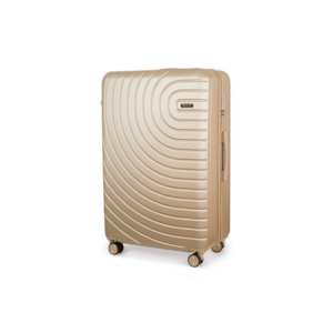 Troler mediu Solier STL1064 - Aventor - ABS - 24"" - M - culoare auriu imagine