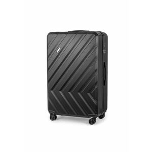 Valiza de calatorie foarte mare XXL dura KYOTO 1071 BLACK 32' imagine