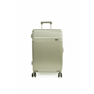 Troller Solier Nokiro 20"" S bagaj de mana ABS dur – valiza de cabina - verde salvie imagine