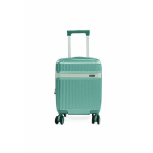 Troller Solier Nokiro 16"" XS bagaj de mana ABS dur – valiza de cabina - albastru petrol imagine