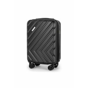 Troler de calatorie mic S ABS SOLIER KYOTO 1071 NEGRU 20' imagine