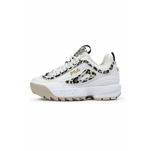 Pantofi sport demi-wedge din piele ecologica imagine