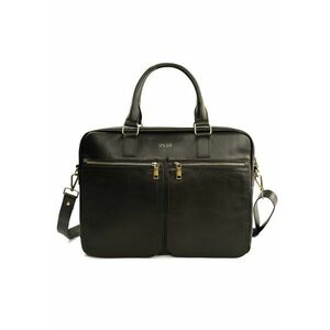Geanta de umar din piele pentru barbati - pentru laptop SL01 DUNDEE imagine