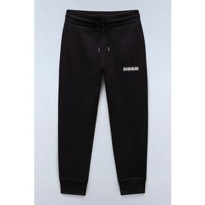 Pantaloni de trening cu imprimeu logo si snururi imagine