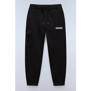 Pantaloni de trening cargo cu banda elastica cu snur in talie imagine