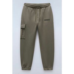 Pantaloni de trening cargo cu banda elastica cu snur in talie imagine